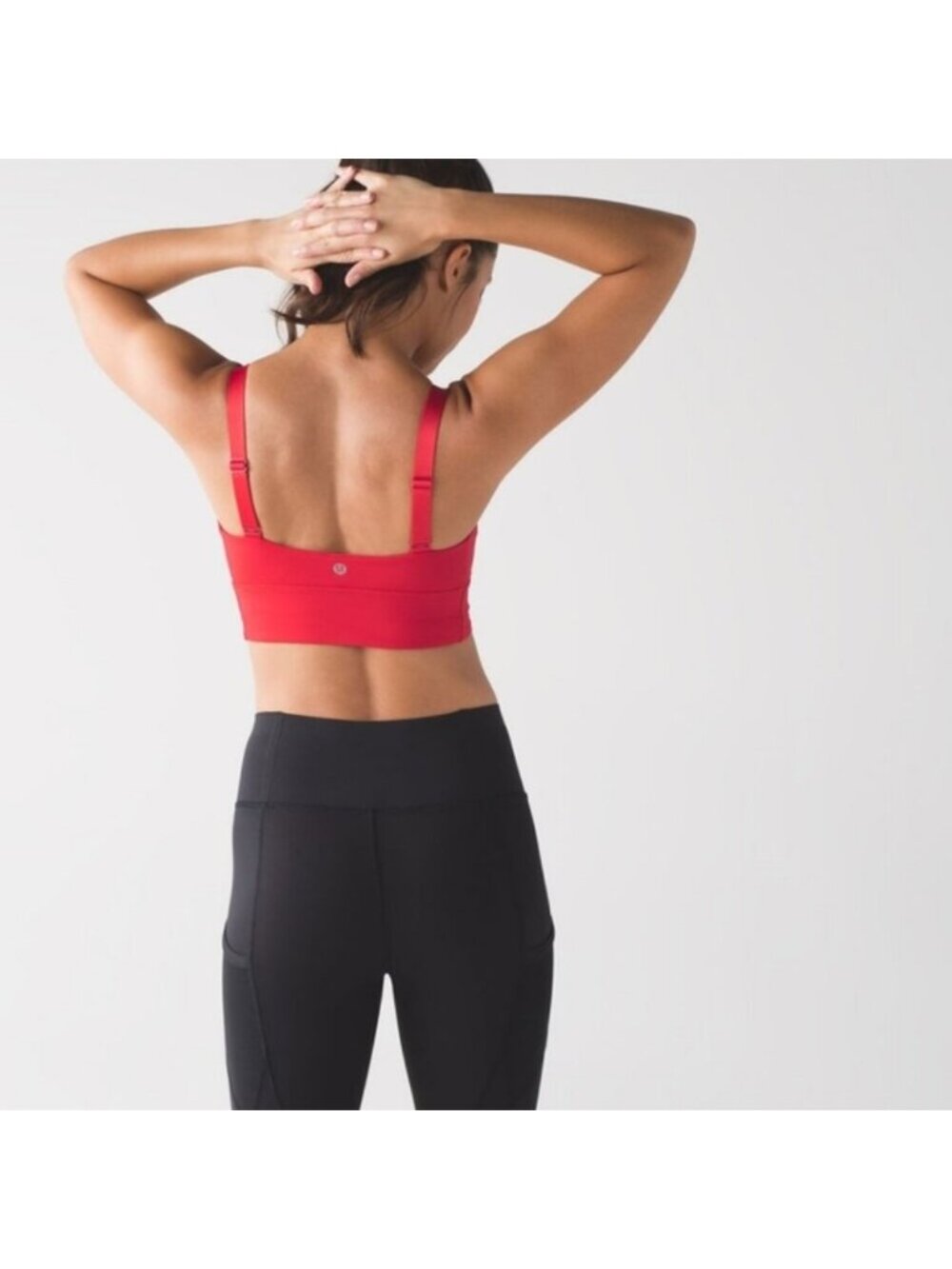 Lululemon Both Ways Bra True Red